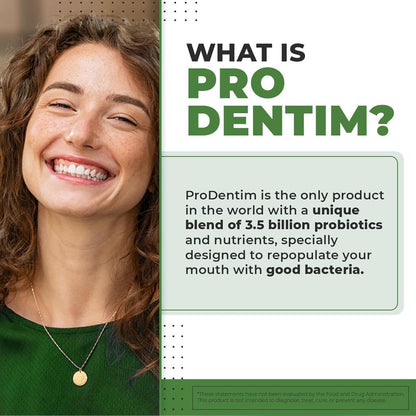 ProDentim Advanced Oral Probiotics