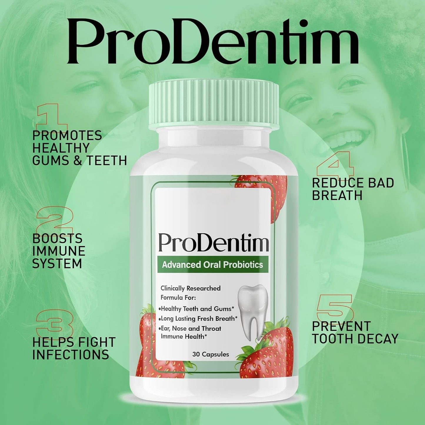 ProDentim Advanced Oral Probiotics