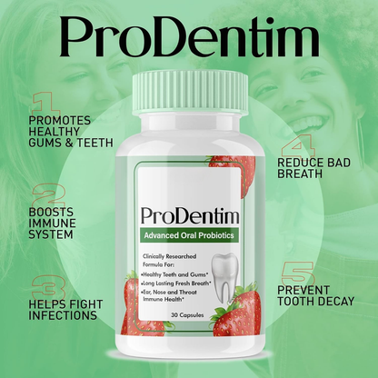 ProDentim Advanced Oral Probiotics